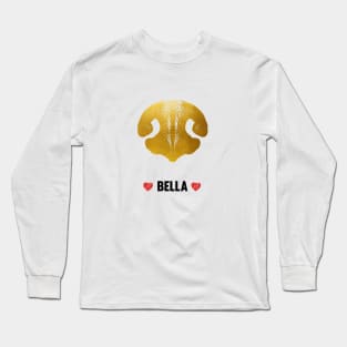 Bella Dog Name Long Sleeve T-Shirt